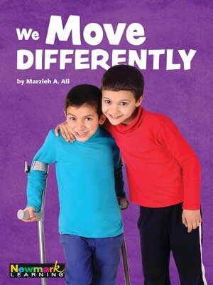 cover image of We Move Differently